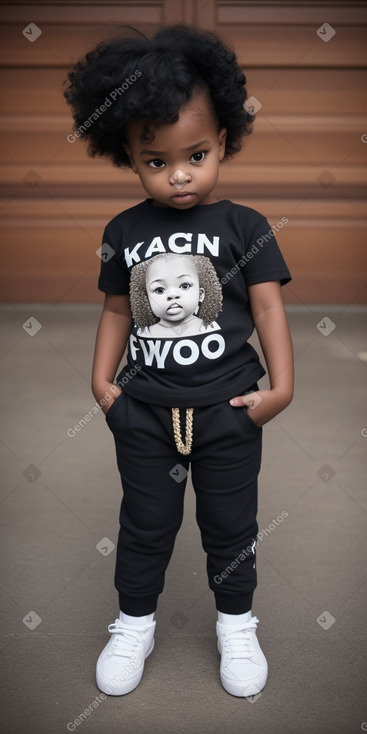 African american infant girl 