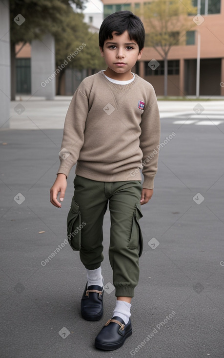 Chilean child male 