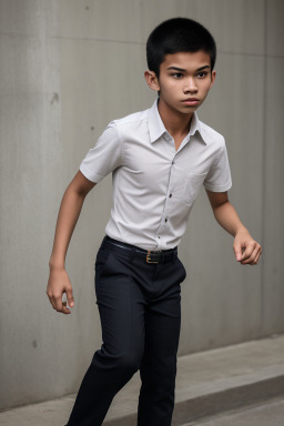 Indonesian teenager boy 