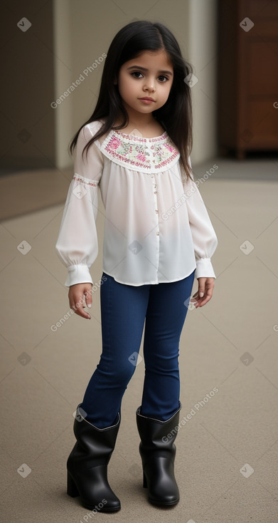 Hispanic child girl 