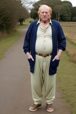 Uruguayan elderly male with  ginger hair