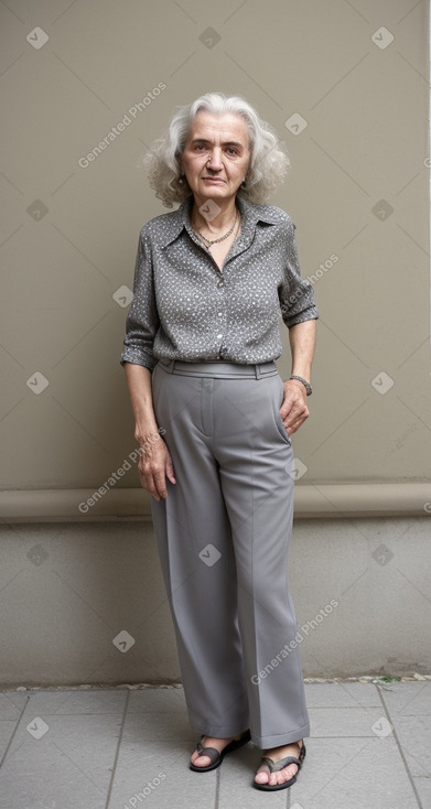 Albanian elderly female 