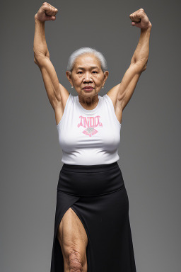 Filipino elderly female 