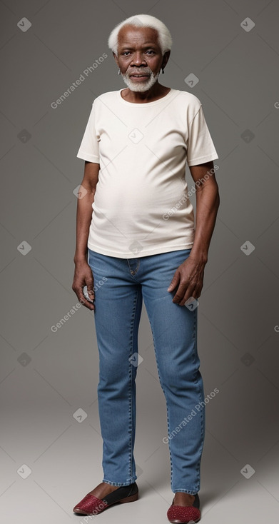 Nigerian elderly male 