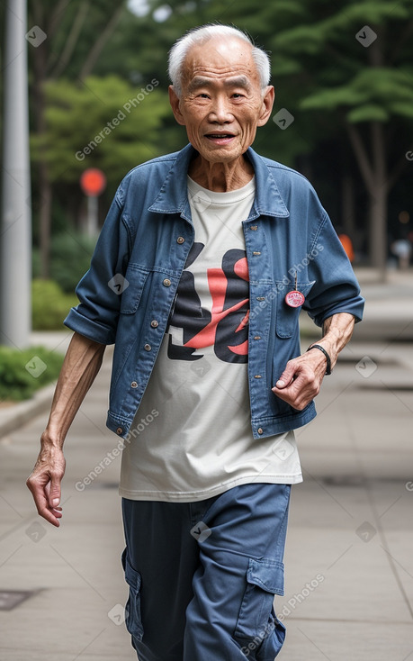 Chinese elderly male 