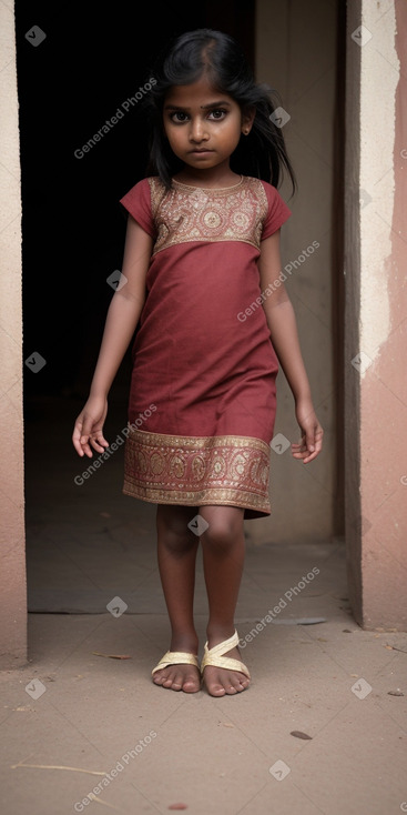 Indian child female 