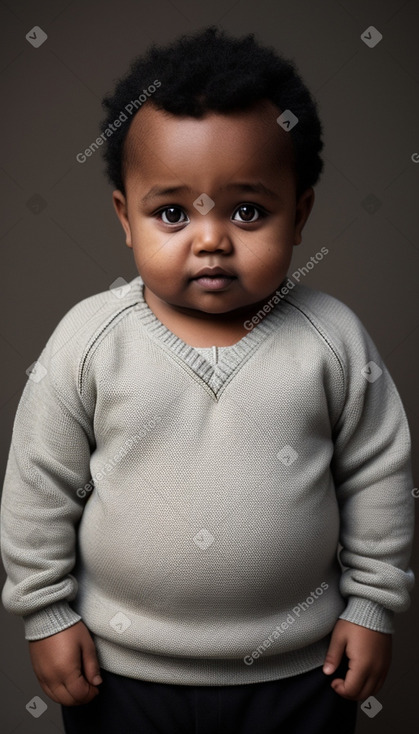 Ethiopian infant boy 