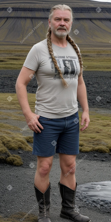 Icelandic middle-aged male 