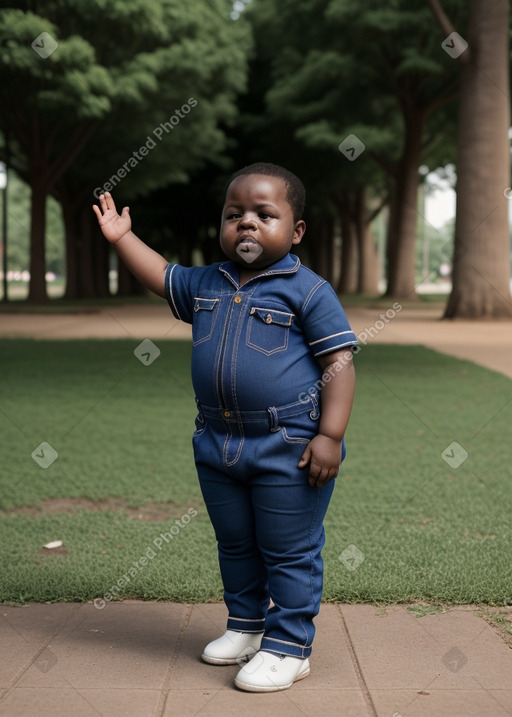 Senegalese infant boy 