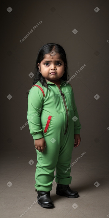 Bangladeshi infant girl 