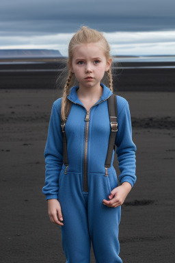 Icelandic child girl 