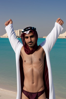 Qatari adult male 