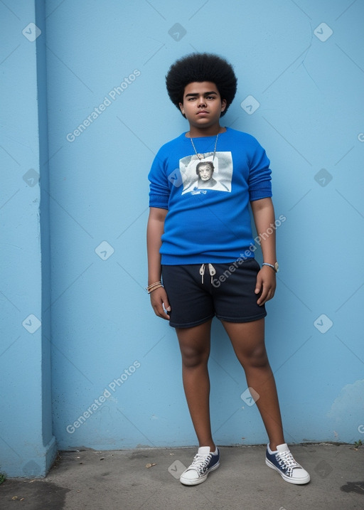 Nicaraguan teenager boy 