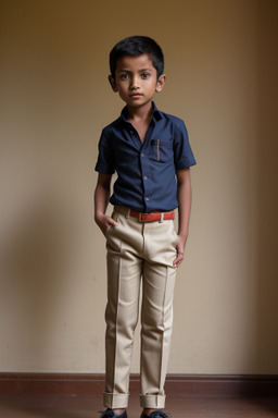 Nepalese child boy 