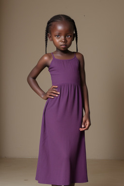 Ugandan child girl 