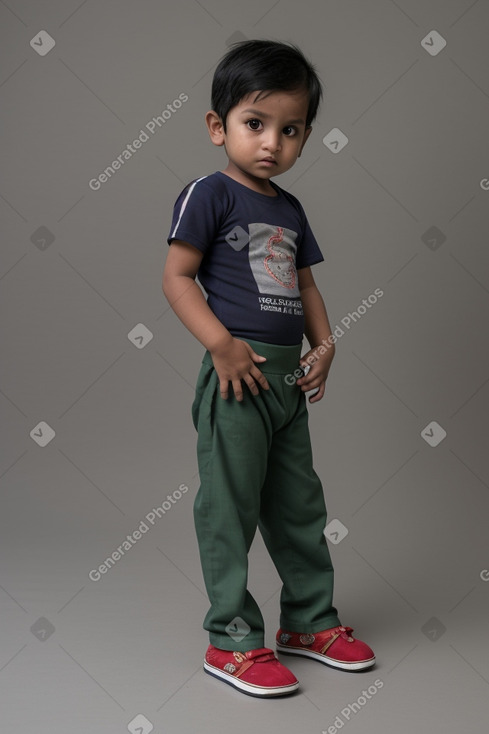 Nepalese infant boy 