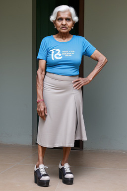 Sri lankan elderly female 