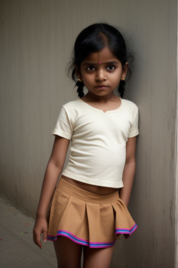 Indian child female 