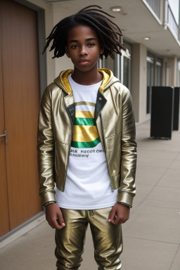 Jamaican teenager boy 