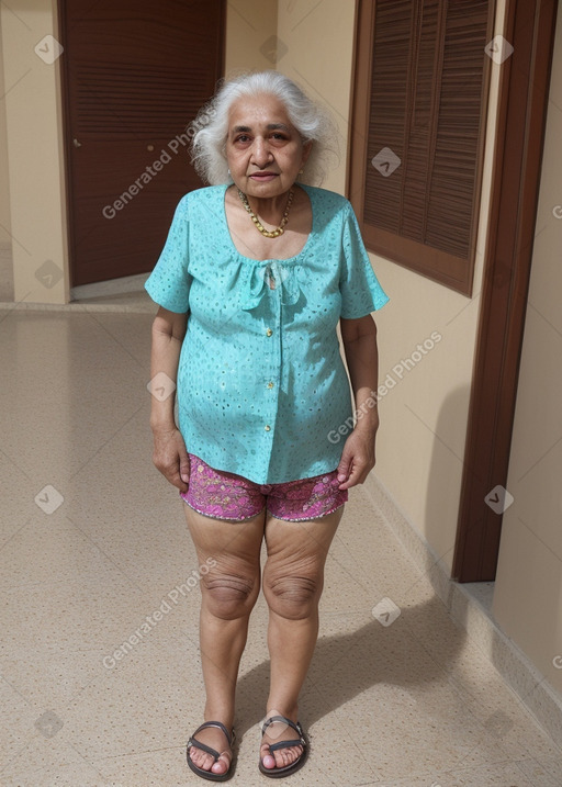 Saudi arabian elderly female 