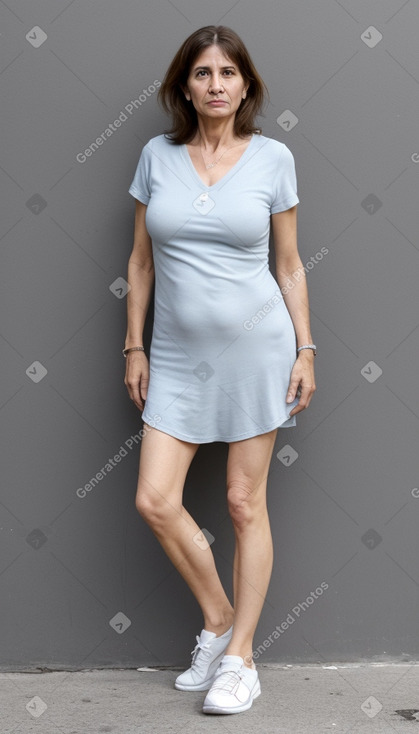 Argentine middle-aged female 