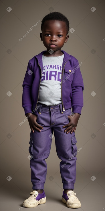 Togolese infant boy 