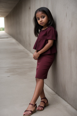 Panamanian infant girl 