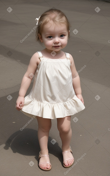 Belgian infant girl 