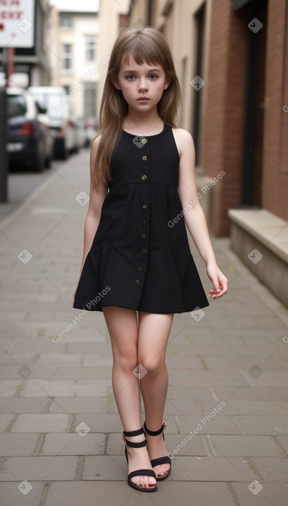 British child girl 