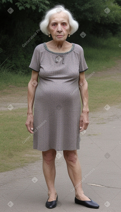 Uruguayan elderly female 