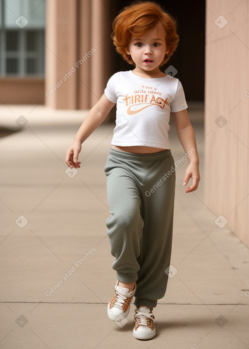 Moroccan infant boy with  ginger hair