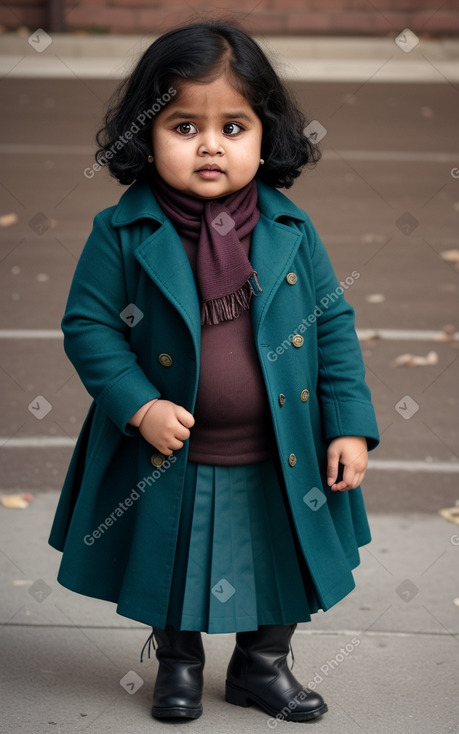 Bangladeshi infant girl 