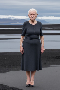 Icelandic elderly female 