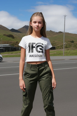 New zealand teenager girl 