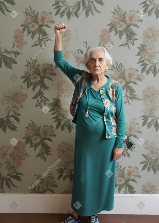 Lebanese elderly female 