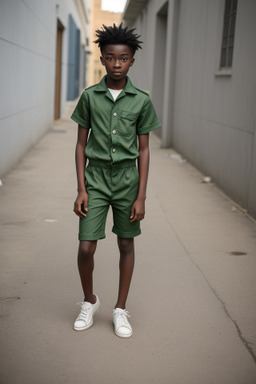 Nigerian teenager boy 