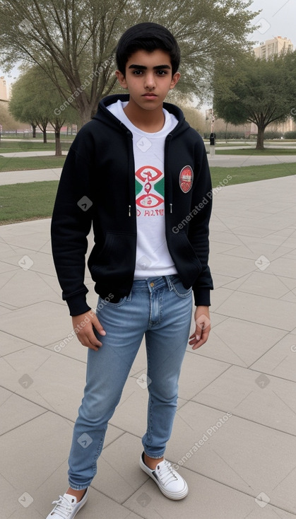 Emirati teenager boy 