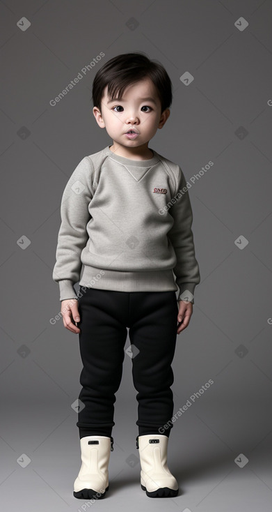 Korean infant boy 