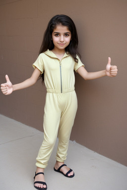 Jordanian child girl 