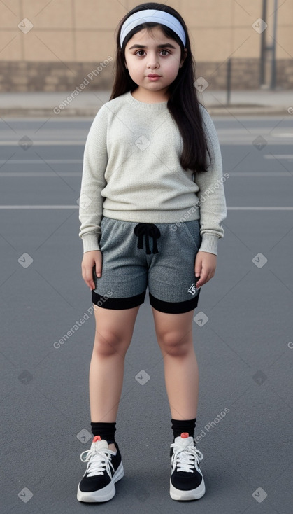 Azerbaijani child girl 