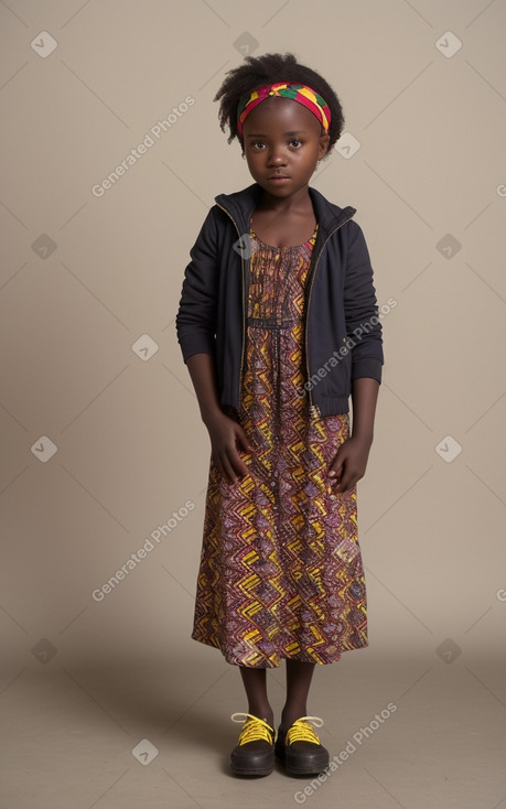 Zambian child female 