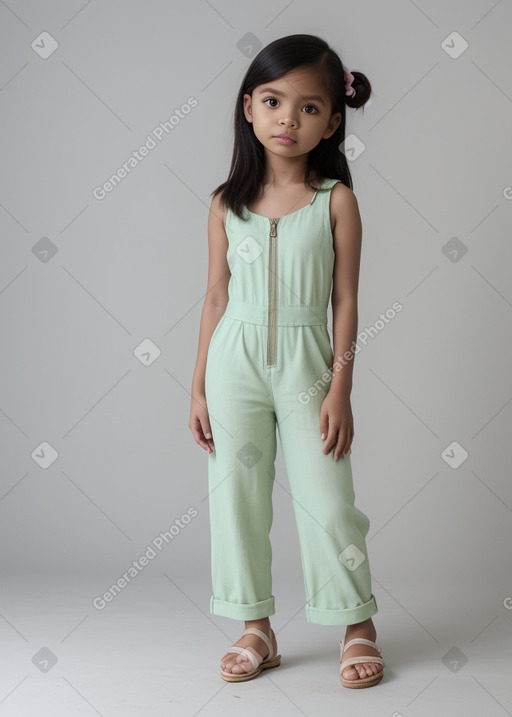 Filipino child female 