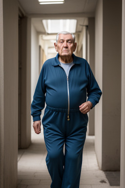 Romanian elderly male 