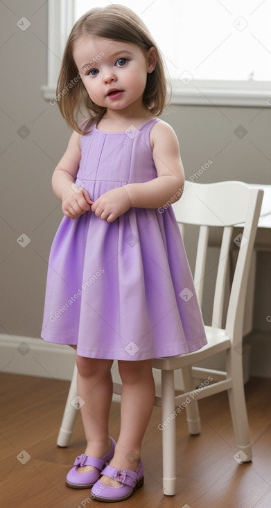 Caucasian infant girl 