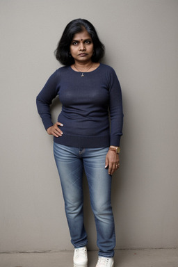 Sri lankan middle-aged female 