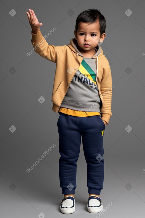 Bolivian infant boy 