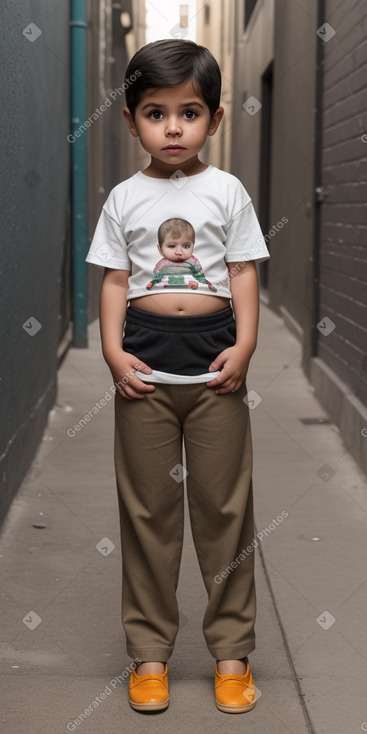 Mexican infant boy 