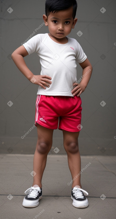 Nepalese infant boy 