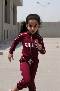 Qatari child girl 