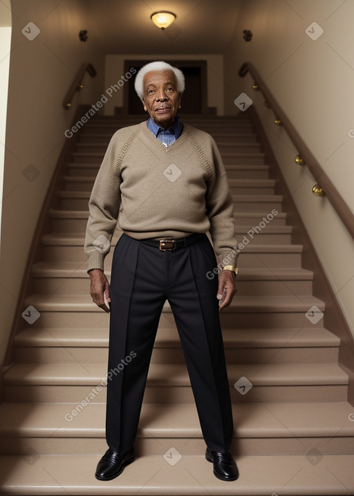 African american elderly male 